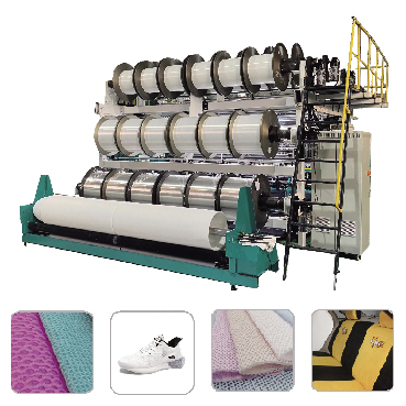 高速雙針床經(jīng)編機(jī)-JFRDJ7/1