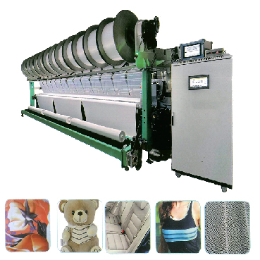 三梳高速特里科經(jīng)編機(jī)-JFRS3